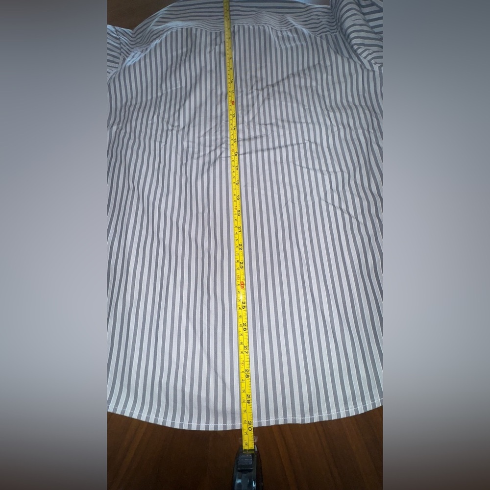 NN07 Freddy Men's Striped Button-Up Shirt - Picture 7 of 12